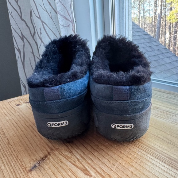 Merrell Suede Shearling Lined Slip-On Shoes | Air Cushion | Size 7 | New - Picture 5 of 8